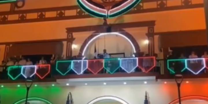 “¡Que viva Josefa Ortiz de Pinedo!”, alcalde de Campeche se hace viral por error durante grito de 15 de septiembre