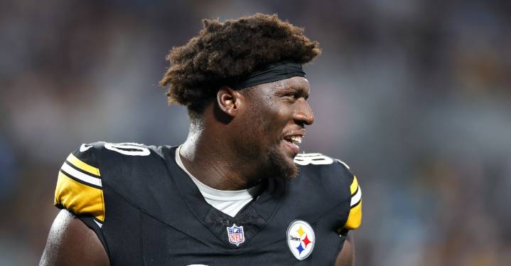 Steelers offense’s snap counts show run-first focus vs. Vikings