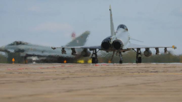 Poland briefly closes airspace as NATO increases presence in the Baltic Sea