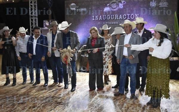 Unidad y compromiso en la Expogan Chihuahua 2025