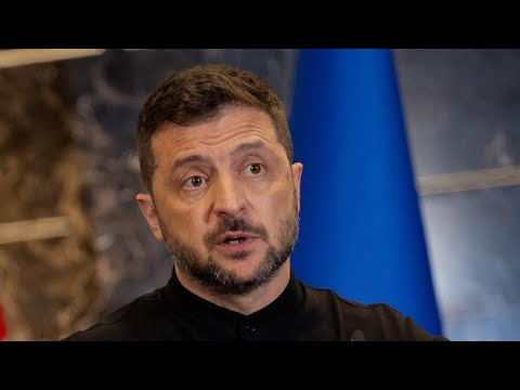 Zelenskyy calls for global response after Russia's recent strike