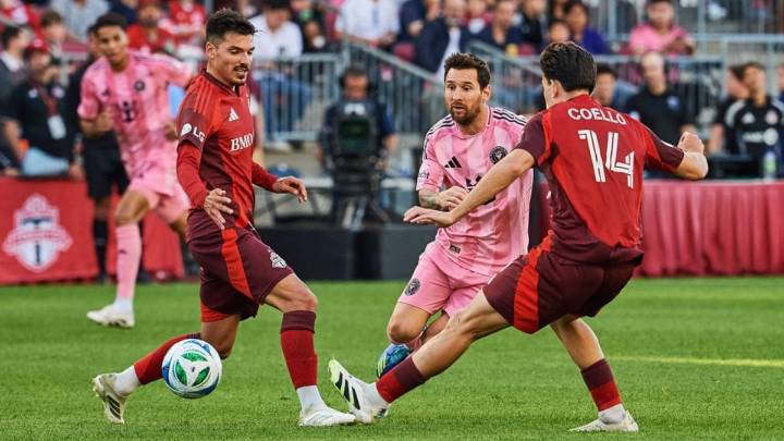 Toronto FC Snap Lionel Messi's Scoring Streak In Inter Miami Stalemate