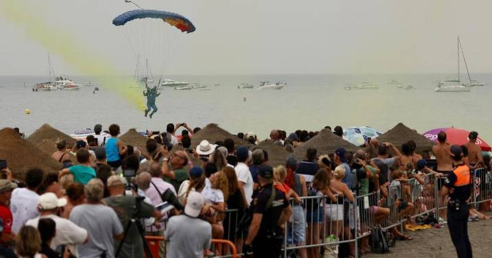 El festival aéreo de Torre del Mar: 300.000 asistentes y un impacto de 5 millones en el municipio