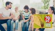 Ancient Man Regales Children With Tale About How Value Tacos At Del Taco Used To Be 29 Cents