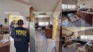 Mujer lesionada tras caída de enjambre en casa del Centro de Tepic