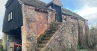 The 18th-century granary that is said to be become home