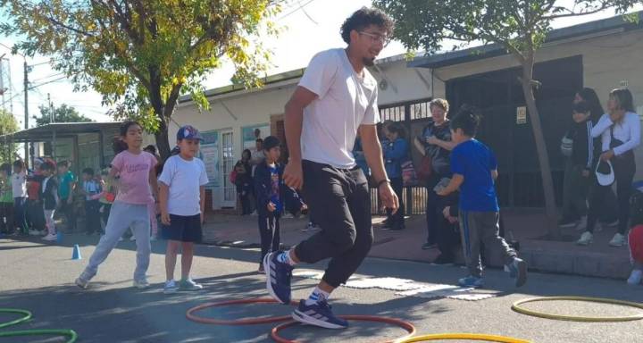 Fin de semana en Salta | Encuentro gratuito de mini atletismo para niños de 6 a 12 años