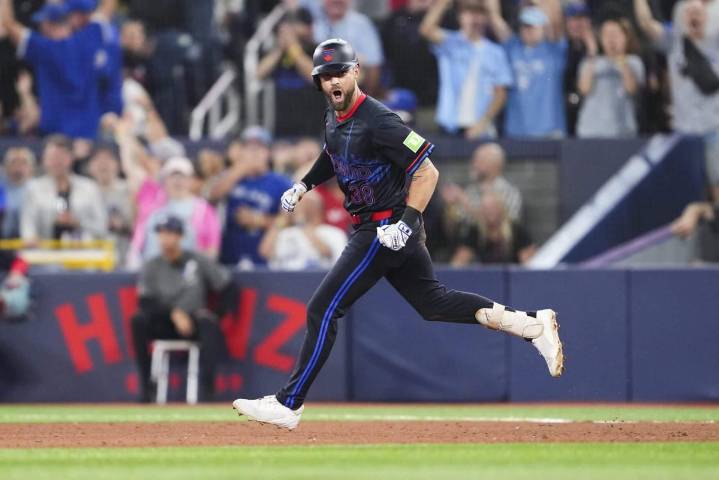 Nathan Lukes, Blue Jays role players help keep division race tied