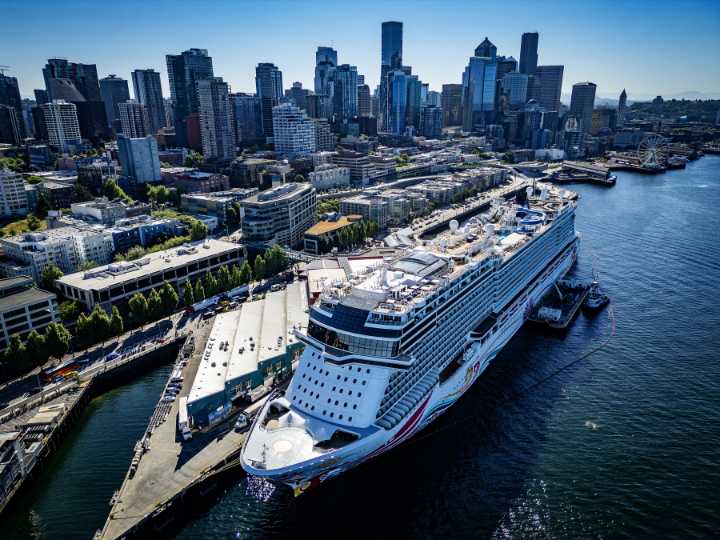 Despite all the cruise ships, Seattle residents prefer other vacations