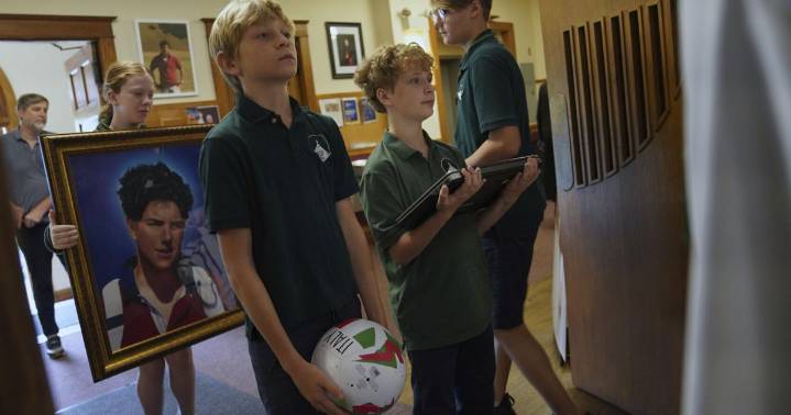 Popular 15-year-old computer whiz to become the Catholic Church's first millennial saint