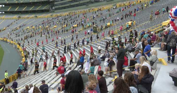 Lambeau hosts 13th annual 9/11 Memorial Stair Climb honoring fallen firefighters