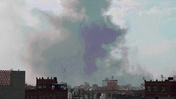 Israel strikes Yemen’s Sanaa after Houthi drone attack on Eilat