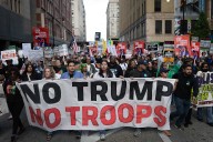 Trump vuelve a amenazar a Chicago con una intervención militar: "Me encanta el olor de las deportaciones por la mañana"