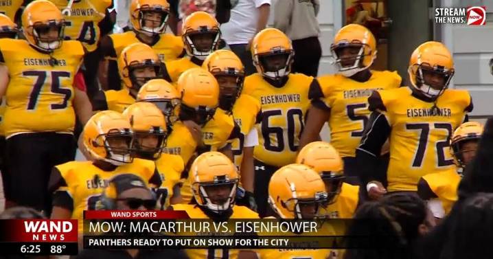 Eisenhower gearing up for city rivalry against MacArthur