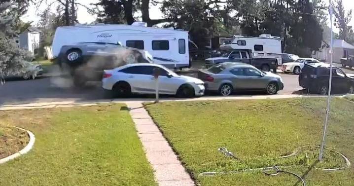Suspect charged with crashing a stolen vehicle in Great Falls