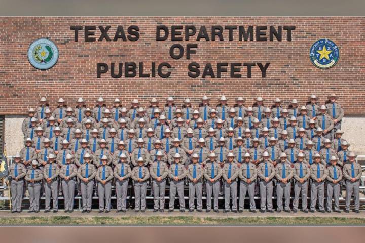 Meet The 104 New Graduates Joining Texas Highway Patrol