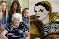 103-Year-Old Artist Goes Viral for Teenage Fashion Sketches (Exclusive)