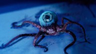 What does Alien: Earth star Sydney Chandler think of the eyeball alien?