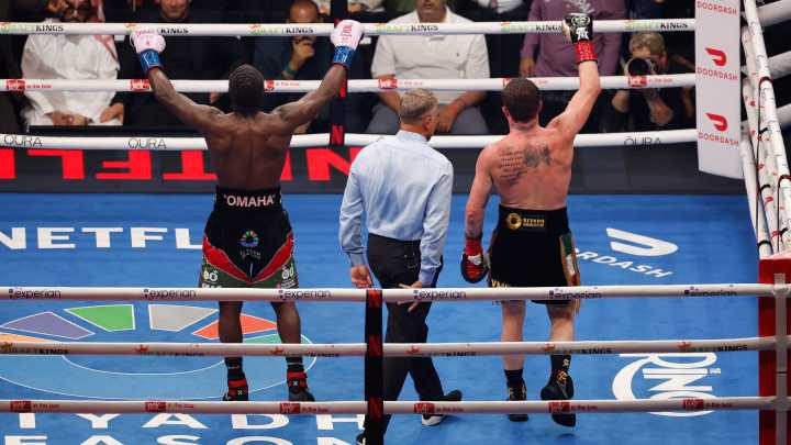 Canelo vs Crawford winner: Top highlights from Las Vegas boxing match