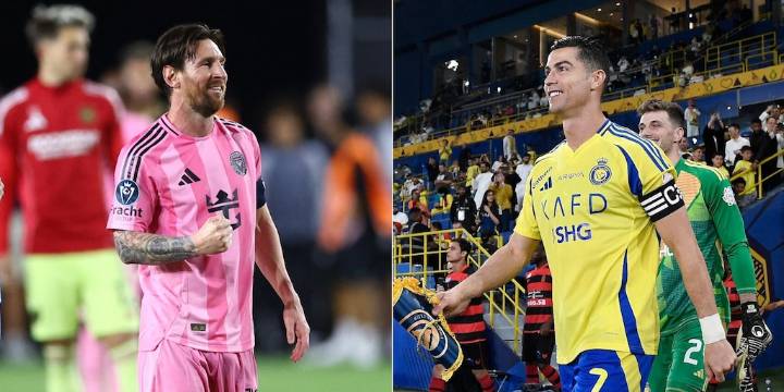 Cristiano Ronaldo marcó dos goles y recrudece la batalla por los 1.000: a cuántos quedó y la ventaja sobre Messi