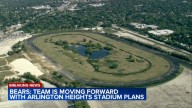 Chicago Bears CEO Kevin Warren says in letter to fans on day of NFL game against Vikings team committed to Arlington stadium
