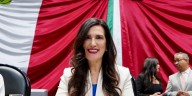 Cuál es el sueldo y grado de estudios de Kenia López, nueva presidenta de la Cámara de Diputados