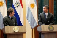Por un peaje. Milei se enfrenta en Paraguay a un nuevo conflicto y suma más enojos