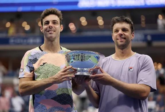 Horacio Zeballos hace historia en el US Open: campeón de dobles