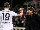 Conte teases Manchester United after Hojlund’s debut