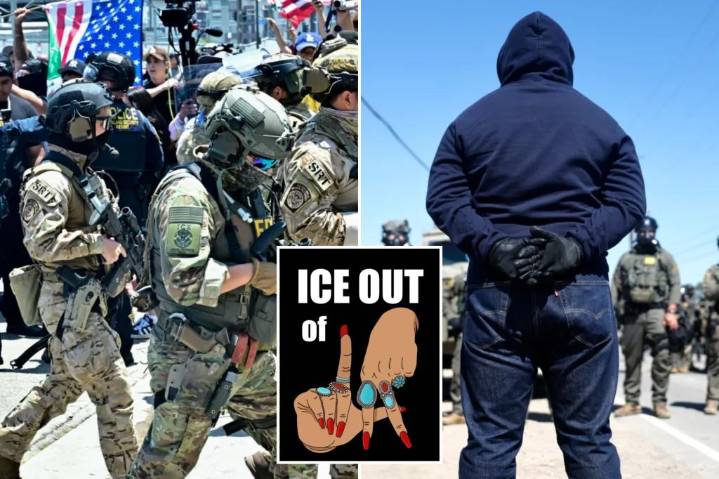 Exclusive | Anti-ICE influencers charged with doxxing agent on Instagram