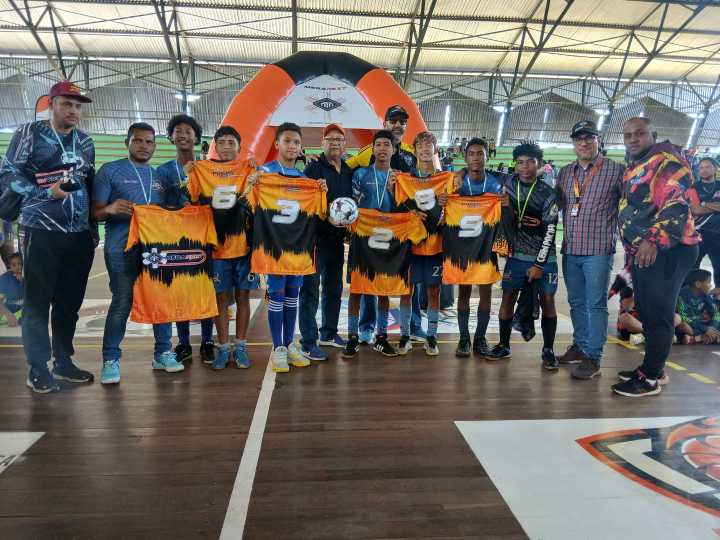 Culminó con éxito la Copa Meganext de fútbol de salón en Tucupita (+ fotos)