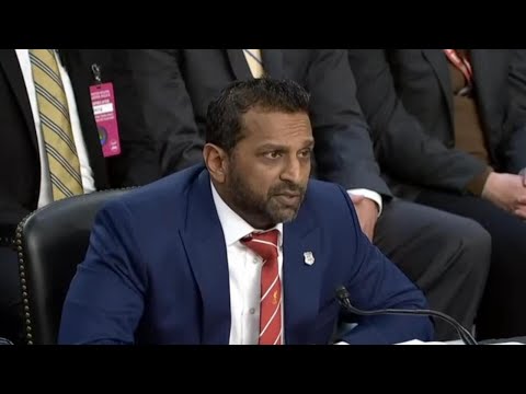 Kash Patel defends FBI firings, handling of Charlie Kirk shooting during Senate hearing