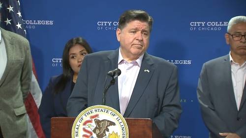 Gov. Pritzker says threats increased to his office since Charlie Kirk shooting, calls on transparency in ICE deadly shooting