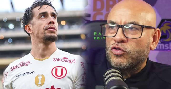 Mr. Peet y el contundente comentario sobre el liderato de Universitario: "Es el equipo más..."