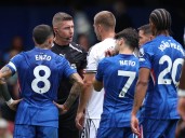 Referees chief Webb says decision to disallow Fulham's goal v Chelsea was wrong