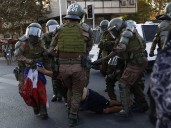 INDH rechaza penas en libertad para carabineros que golpearon a manifestantes en el estallido social de 2019