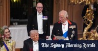 Donald Trump UK visit: King Charles backs AUKUS during state banquet dinner ceremony for Trump at Windsor Castle