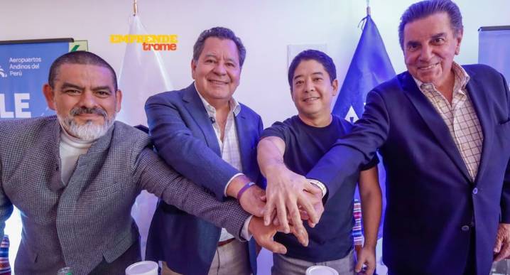 ‘Compartamos el ‘Éxito’: Carlos Añaños, Micha y Gastón Acurio se unen para impulsar el desarrollo de Ayacucho