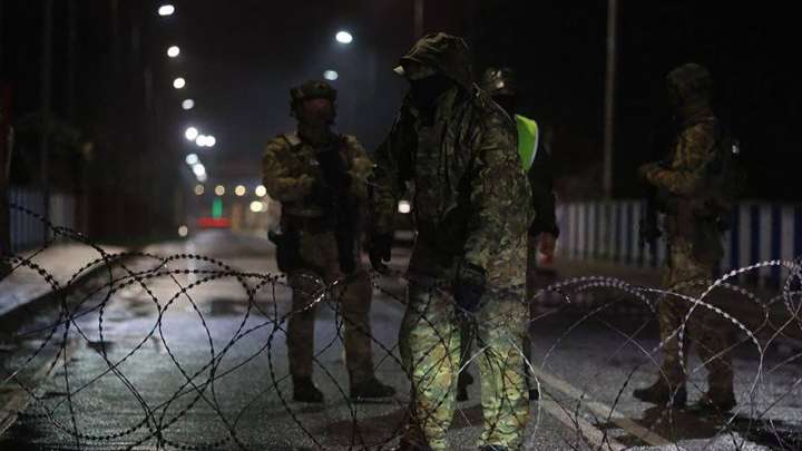 Poland seals eastern border & deploys 40,000 troops as Putin and dictator pal begin war games on West’s doorstep