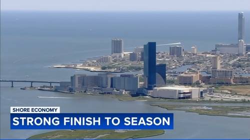 Jersey shore businesses report strong finish to summer after slow start
