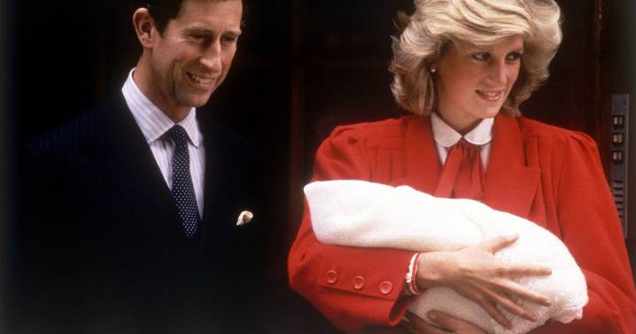 King Charles' 'shocking' 'five-word remark' to Diana after Harry's birth