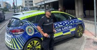 Un policía local de Sevilla salva la vida a un bebé de siete días: "Jamás olvidaré los gritos de los padres"