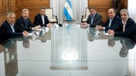 La trastienda del debut de Cornejo en la mesa de gobernadores de Milei