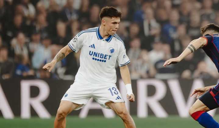 ¡Vaya festejo de cumpleaños! Rodrigo Huescas pone asistencia en su debut de Champions