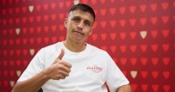 Alexis Sánchez: “Tuve varias oportunidades para regresar a Sudamérica, pero me encuentro bien físicamente”