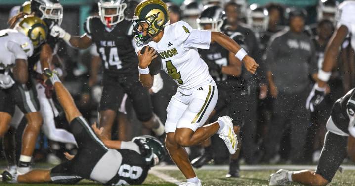 Grayson moves up to No. 2 in High School Football America national rankings