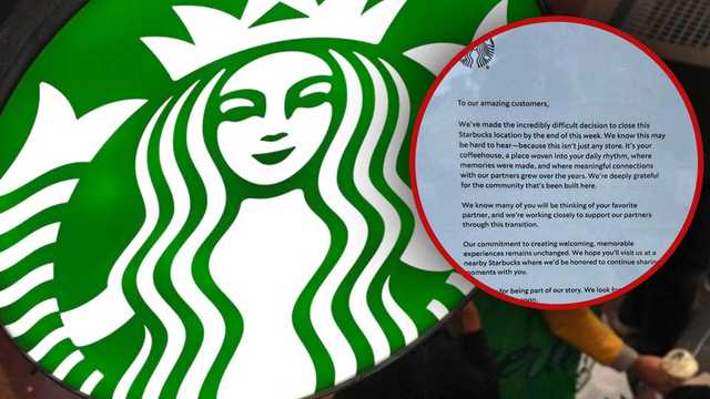 Starbucks under iconic steaming kettle in Boston among several in Mass. set to close