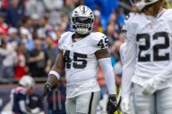 Raiders LB Devin White shines in Week 1 win over Patriots