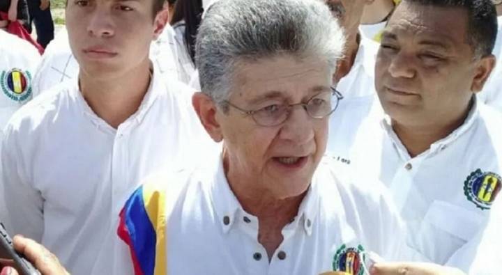 Ramos Allup llamó a consolidar la paz en Venezuela: ‘Nosotros no queremos guerra’