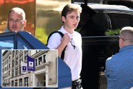 Barron Trump 'doing a semester' at different NYU campus